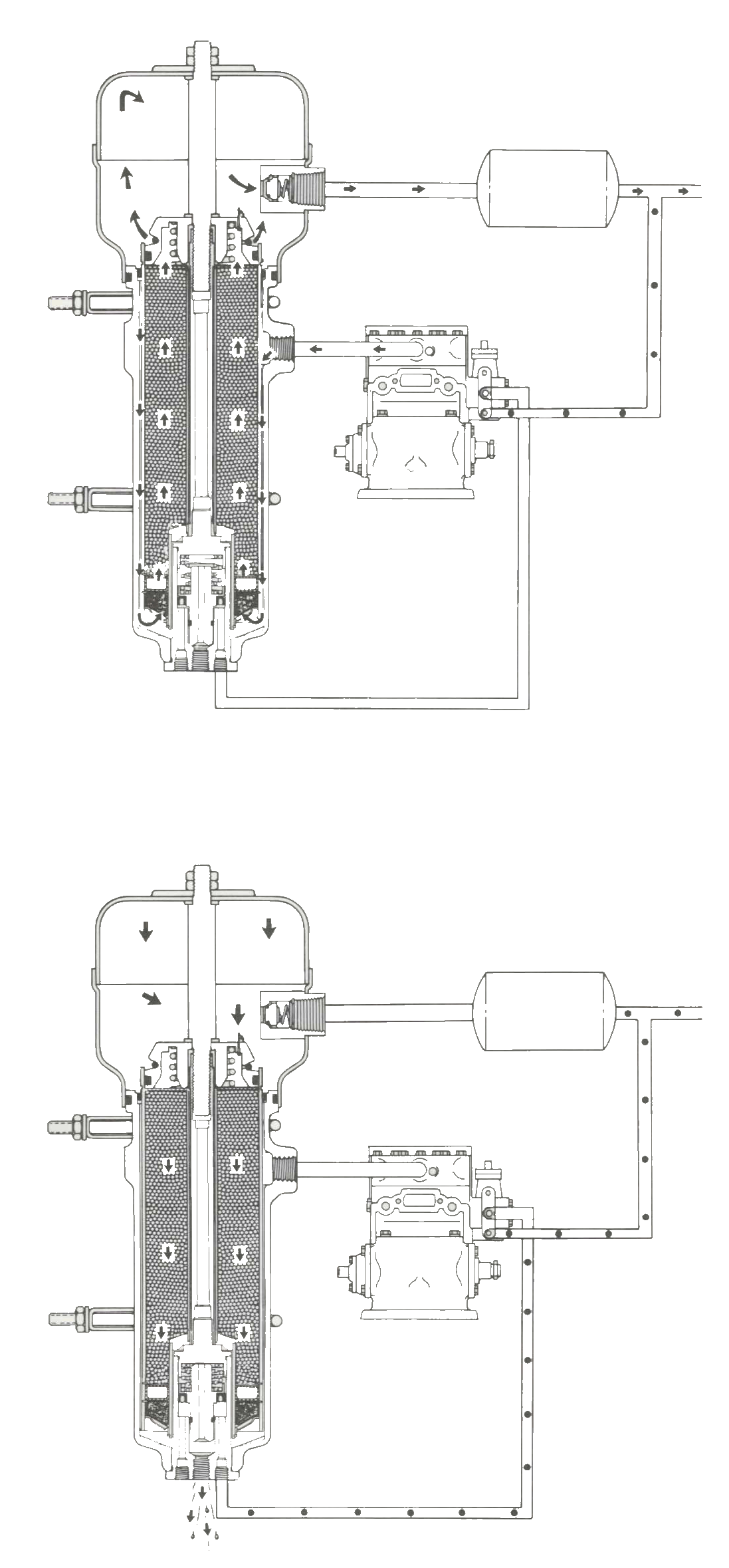 Arbeitsweise Aerofiner